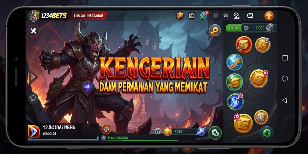 Gameplay menyeramkan di 1234BETS yang penuh ketegangan.
