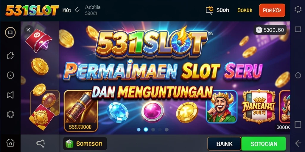 Tampilan Gameplay Seru dan Menguntungkan di 531SLOT.