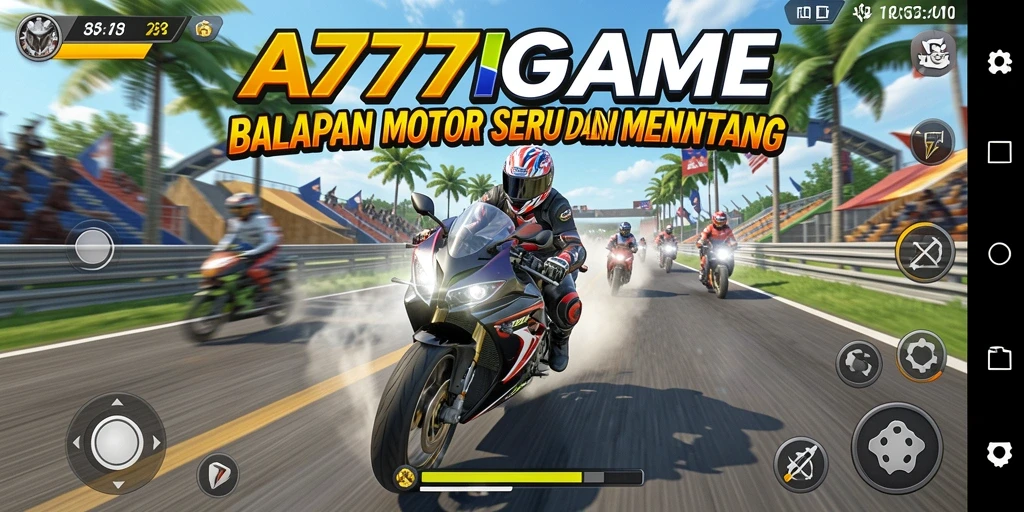 Tampilan gameplay A777GAME yang mendebarkan dan penuh aksi.