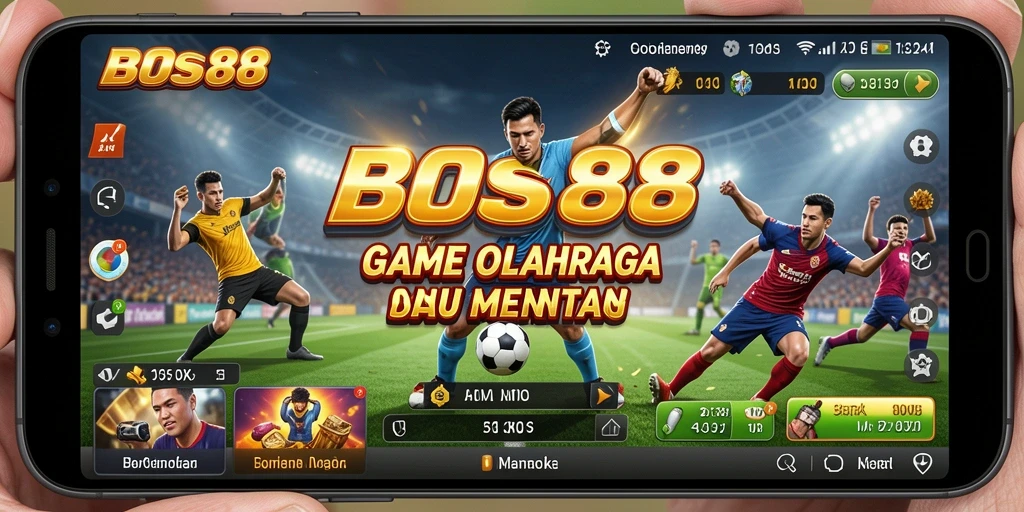 Tampilan gameplay <strong>BOS88</strong> yang mendebarkan dan grafis yang memukau.