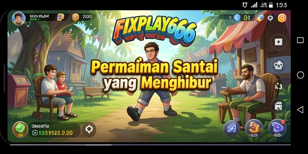 Tampilan gameplay menarik dalam FIXPLAY666 yang memikat.