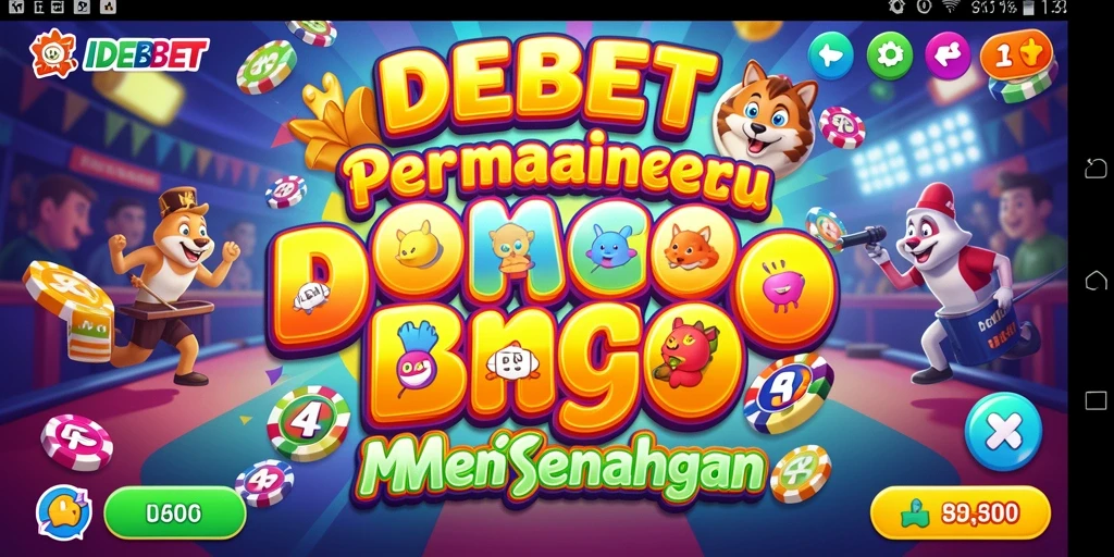 Tampilan gameplay Bingo yang menyenangkan dan interaktif.
