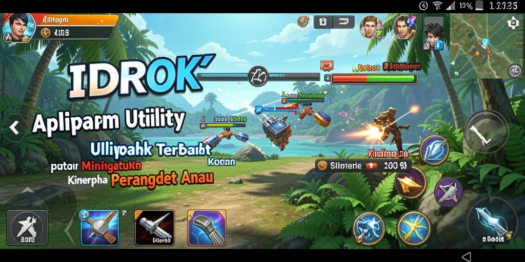 Tampilan antarmuka <strong>IDROK</strong> yang menarik dan fungsional.