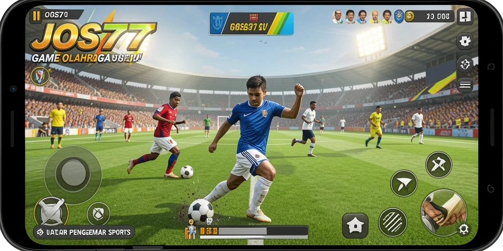 Gameplay JOS77 yang menarik dalam berbagai cabang olahraga.