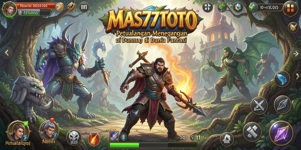 Gameplay petualangan seru di <strong>MAS77TOTO</strong> dengan grafik menawan.