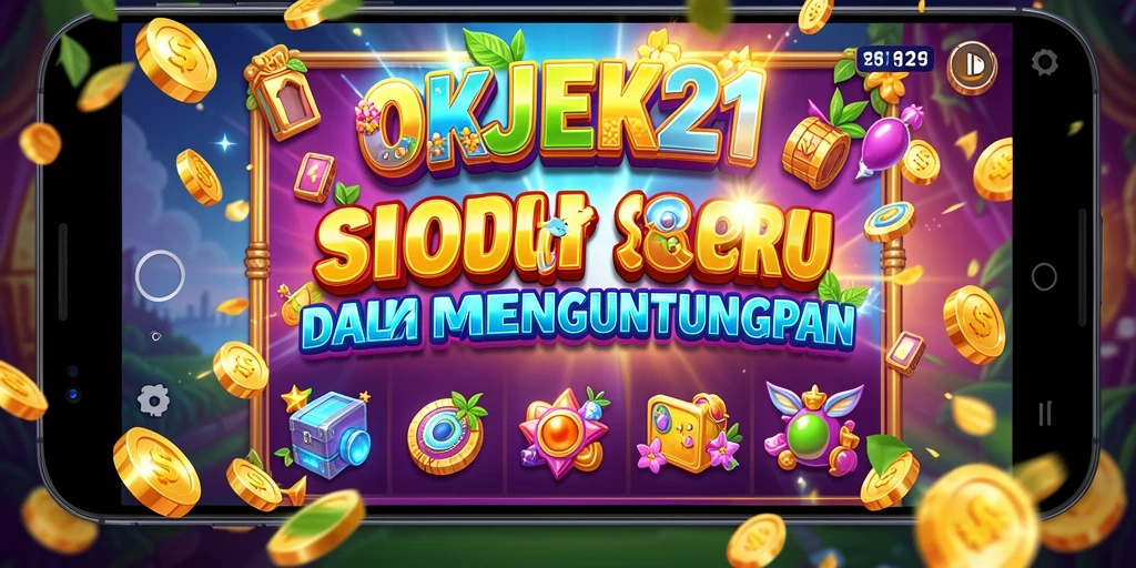 Screenshot gameplay OKJEK21 yang menunjukkan keseruan bermain slot.