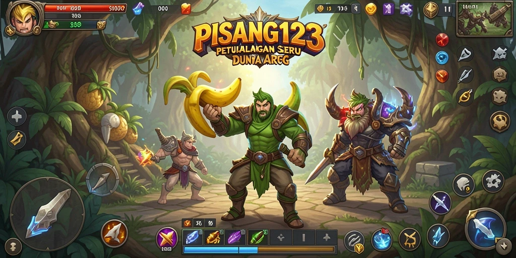 Gameplay seru PISANG123 dengan aksi mendebarkan dan grafis menawan.