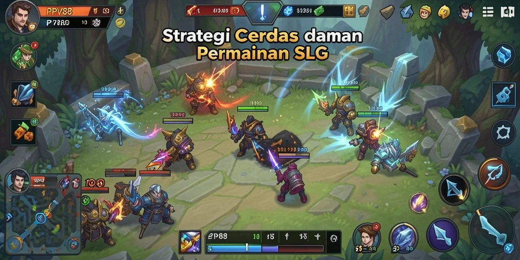 Tampilan gameplay PPV88 yang dinamis dan menarik.