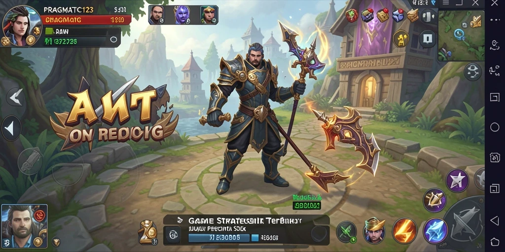 Tampilan gameplay menegangkan dan strategi dalam PRAGMATIC123.