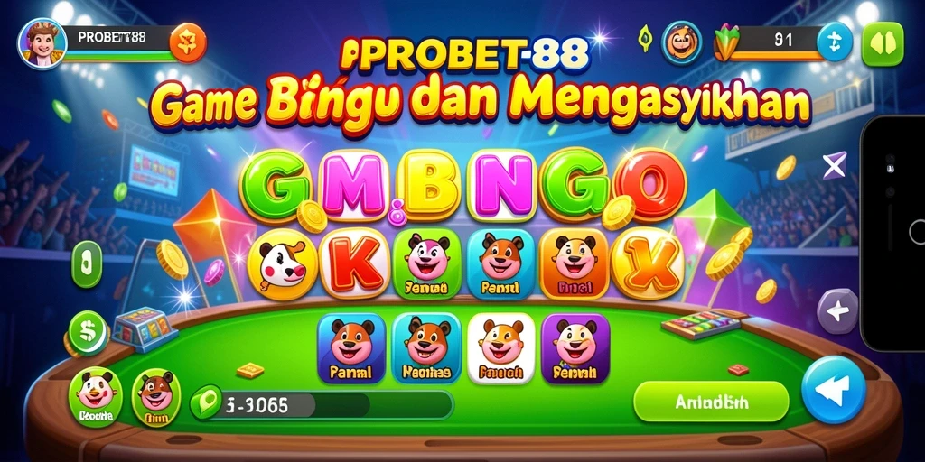 Tangkapan layar gameplay PROBET88 yang menarik dan penuh aksi Bingo.