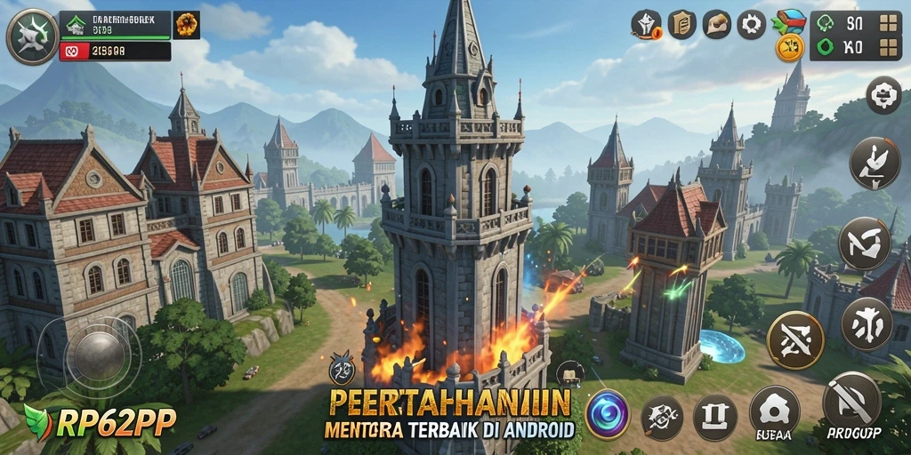 Tampilan gameplay RP62RP yang menarik dan strategis.