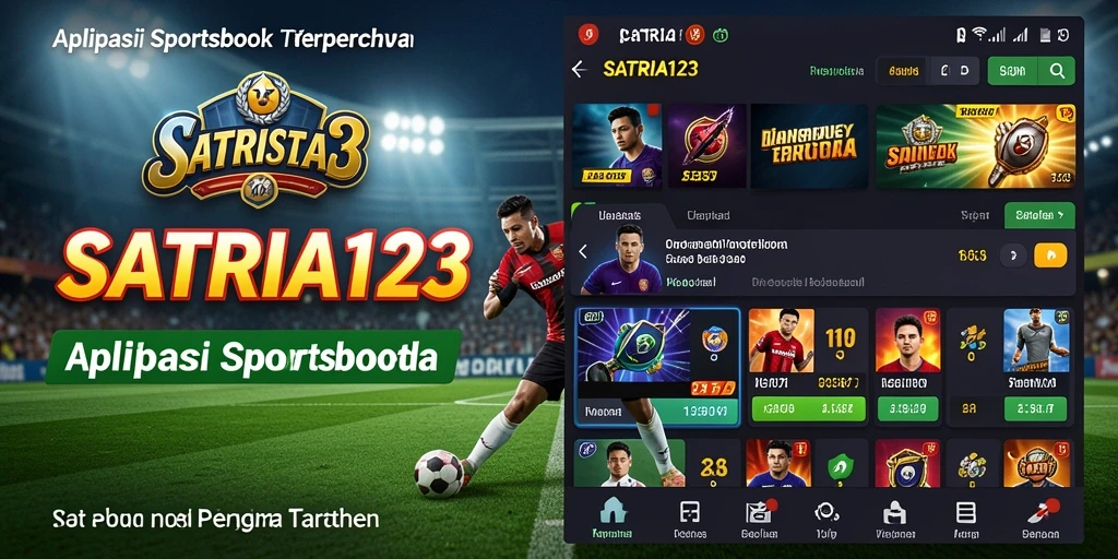 Tampilan menarik screenshot gameplay <strong>SATRIA123</strong> dengan fitur taruhan langsung.