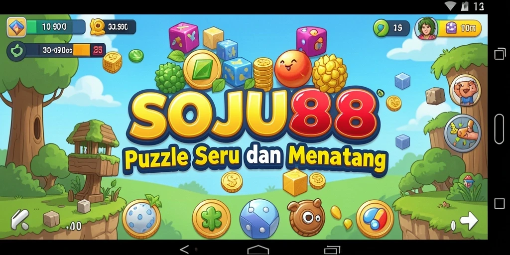 Tampilan gameplay SOJU88 yang menantang dan seru.
