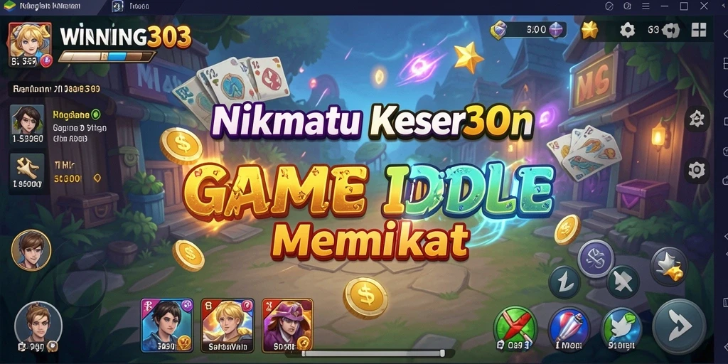 Gameplay WINNING303 yang memikat menunjukkan karakter bertarung secara otomatis.